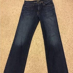 LUCKY BRAND MENS 361 VINTAGE STRAIGHT JEANS 32x34